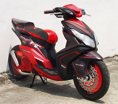 Concept Modif Yamaha Xeon 125