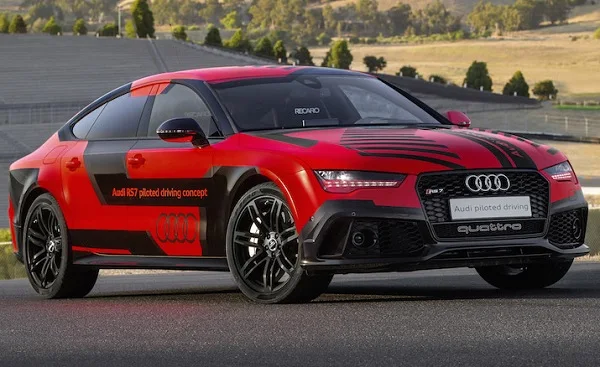 Audi RS7 AUTÓNOMO