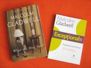 Malcolm Gladwell books - own photo