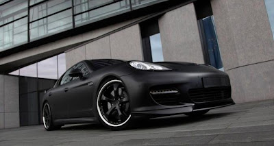 Panamera Black Edition