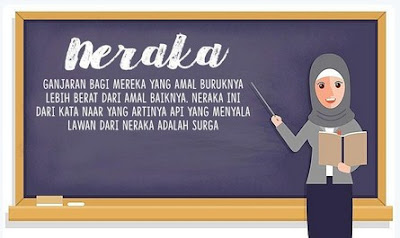 Jelaskan Pengertian Neraka Berikut Ciri-Cirinya