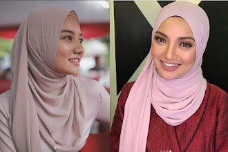 Untunglah Cantik Macam Neelofa..