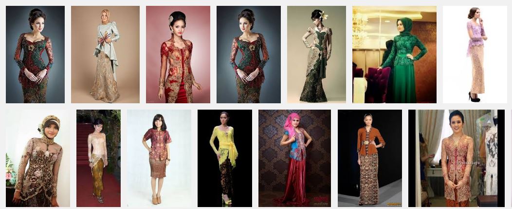 MODEL KEBAYA TERBARU Tahun 2019 Modern Klasik Kutubaru 