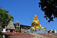 Koneshwaram Temple, Tamil Shaevait temple in  Tirukonamalai, Shri Lanka.