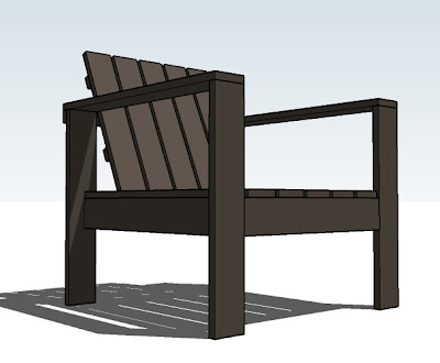 diy deck chair plans