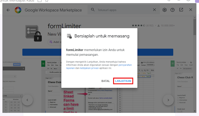 Cara Memberi Waktu dan Membatasi Pendaftar di Google Form