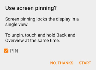 Start Screen Pinning