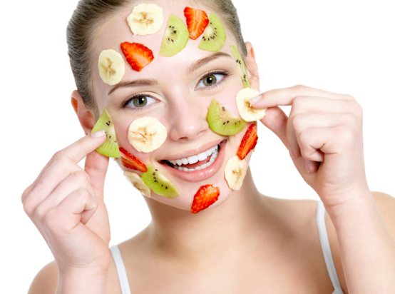 Get Beautiful Skin using Fruits