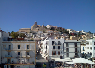 Ibiza casco antiguo Dalt Vila