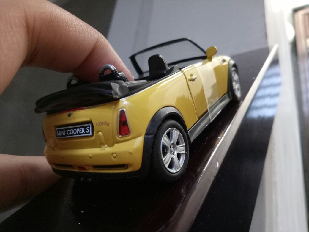 My Lovely Car Toy Part 3 MINI Cooper Cabriolet Petrol401byRizal