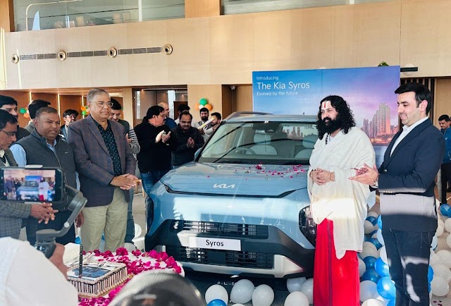  महरिया किआ सीकर में नई किआ सिरोस की भव्य लॉन्चिंग Grand Launch of New Kia Siros at Maharia Kia Sikar