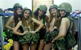 foto bugil tentara wanita israel-1