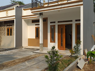 rumah murah desain minimalis