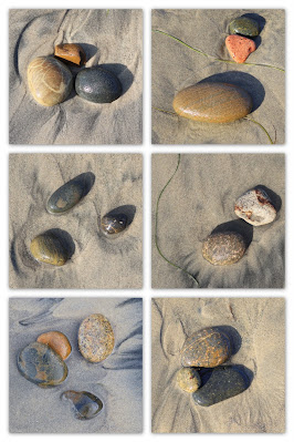 Beach Cobbles 1-6