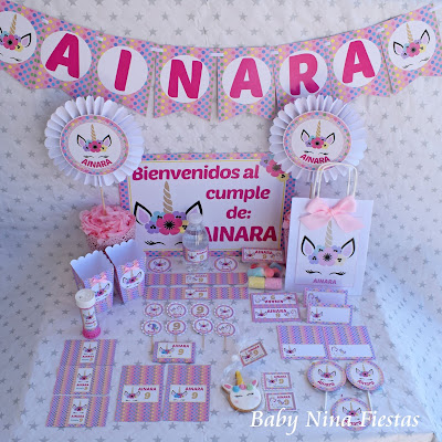 kitpersonalizadounicornio