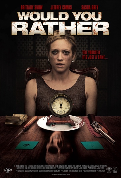 Would You rather (2012) 720p Dual Audio HD Full Movie Download
