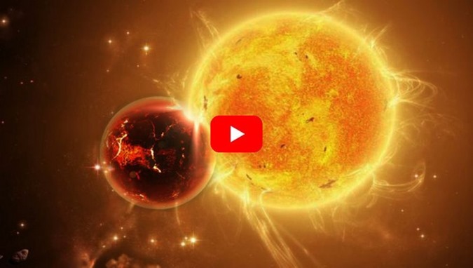 O campo gravitacional do Sol capturou o Planeta X-Nibiru