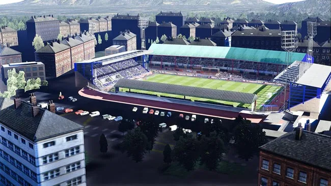 Stadium Dens Park For eFootball PES 2021