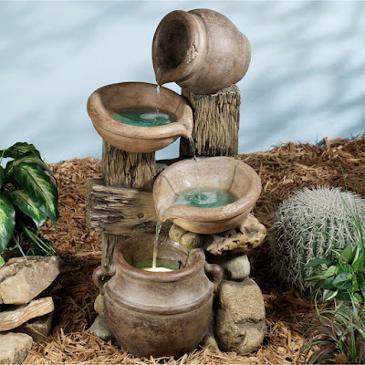 Make your garden stunning and distinctive with decorative pieces