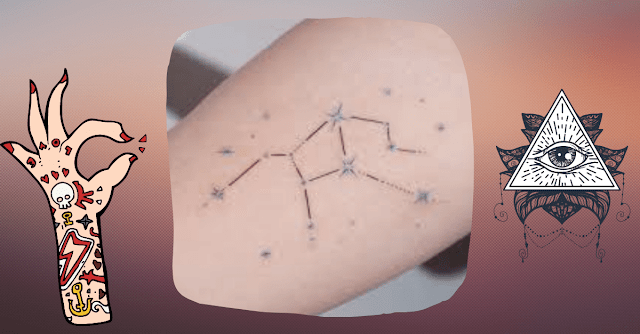 Constellation tattoos