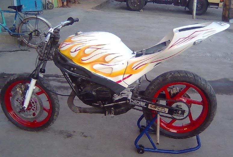 Yamaha RX King Street Figther Modify