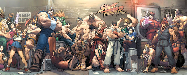 Street Fighter Characters Original