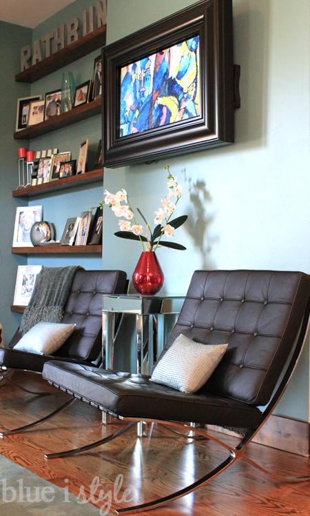 home tour Entry and Living Room | Blue i Style - Creating an