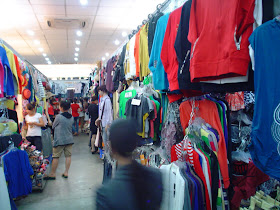 Cloth shops in Vietnam