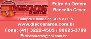 DISCOS RAROS FEIRA DA ORDEM