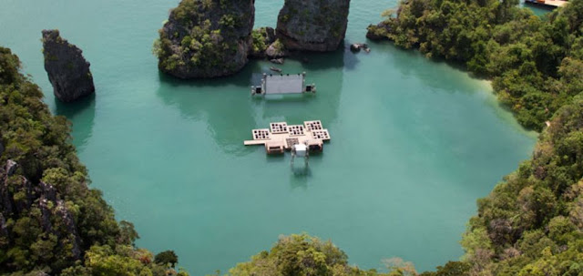Плавающий кинотеатр «Архипелаг», Таиланд