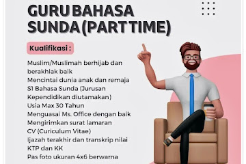 Loker Bandung Guru Bahasa Sunda Partime Ibnu Sina