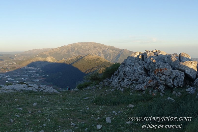 Sierra de Alhama: Puerto de Zafarraya - Hoyo del Toro - La Torca