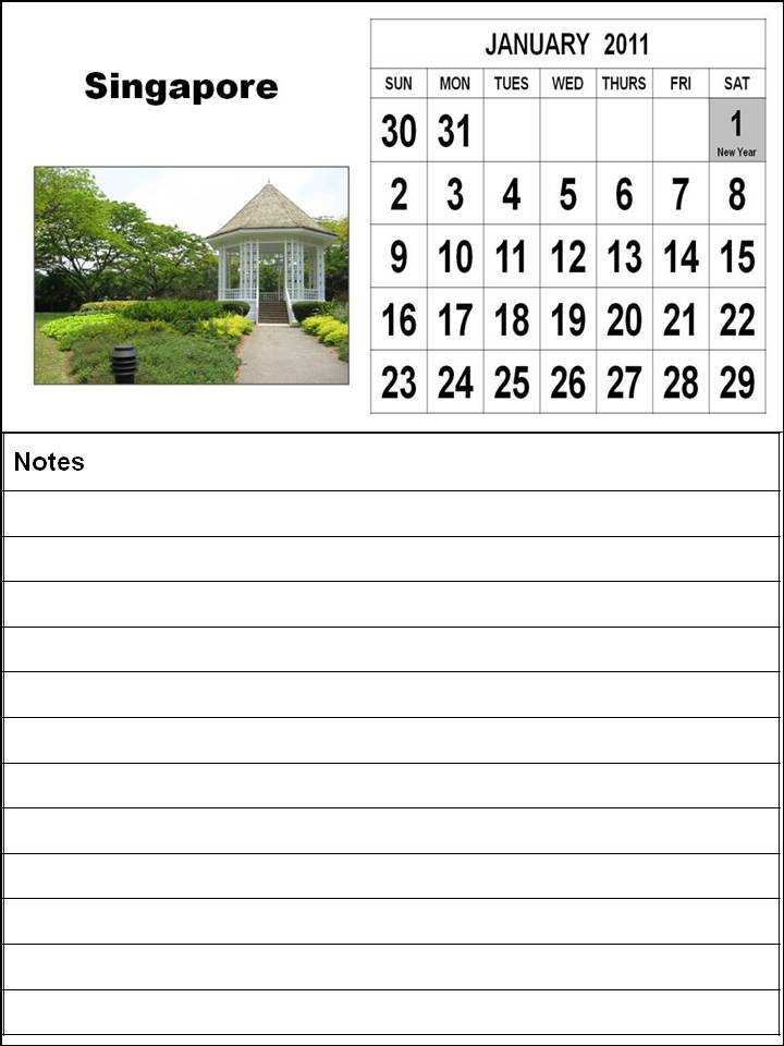 printable calendars 2011 monthly. printable january calendar