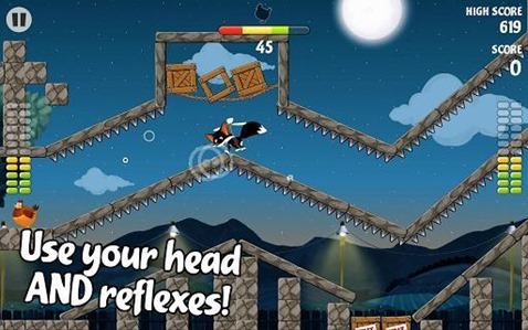 Flying Fox [Android 2.2  Grátis]