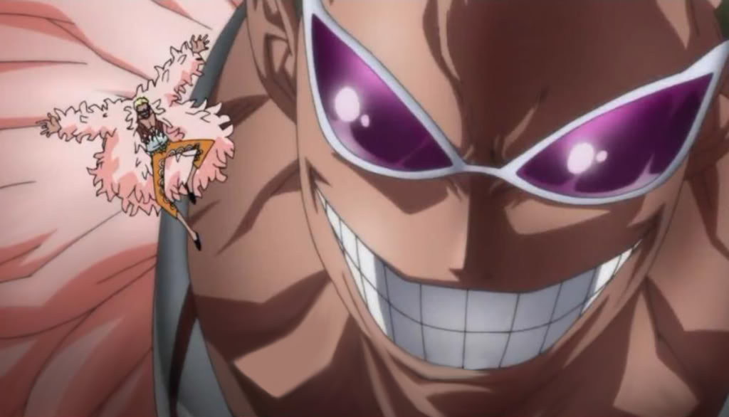 One Piece Donquixote Doflamingo