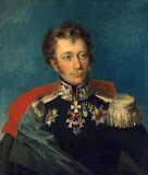 Portrait of Vasily D. Ilovaisky by George Dawe - Portrait Paintings from Hermitage Museum