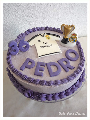 Tarta real madrid