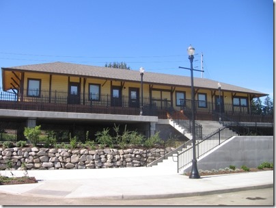 IMG_7664 Oregon City Amtrak Station on September 11, 2010