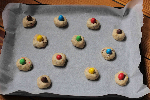 Cookies aux M&M's