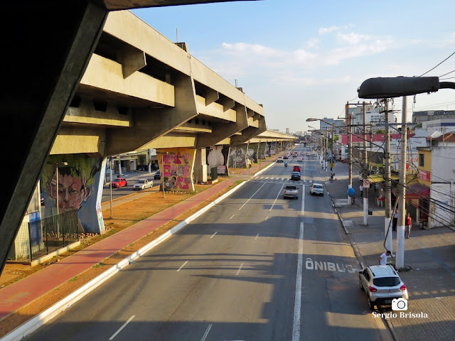 Vista de trecho da Avenida Cruzeiro do Sul - Santana - São Paulo