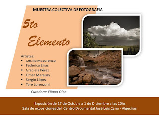 5TO ELEMENTO EXPOSICION FOTOGRAFICA