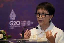 Retno Marsudi Sebut Pelaksanaan KTT G20 Tidak Boleh Gagal