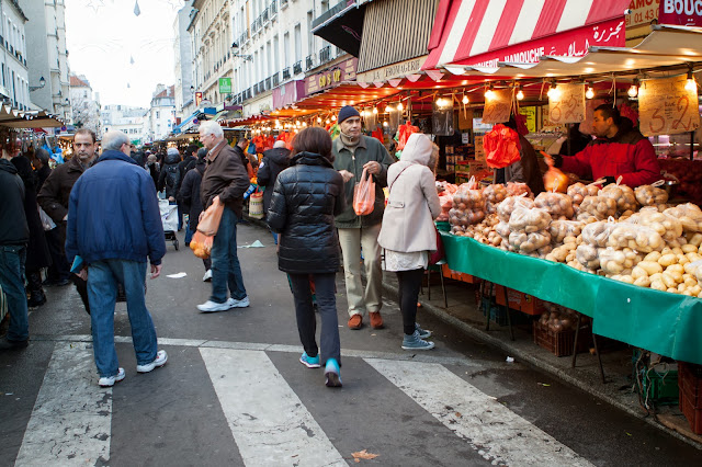 Marché d'Aligre-Parigi