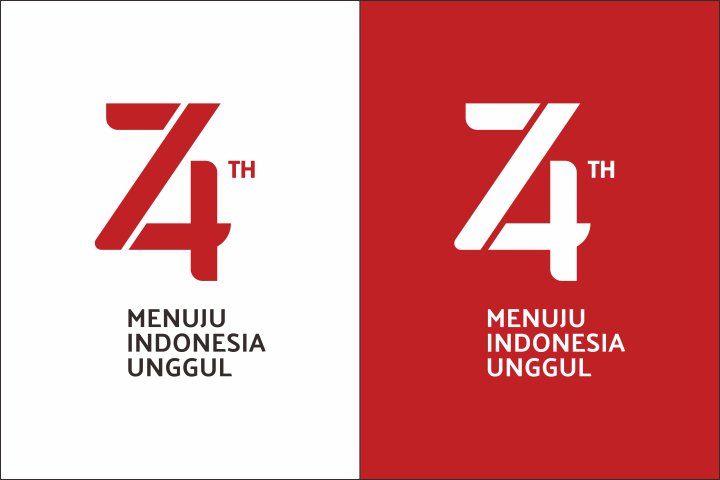 Tema dan Logo HUT ke-74 Kemerdekaan RI - Ayo Madrasah