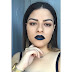 Sky Blue Metallic Lips Tutorial!