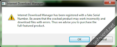 "Internet Download Manager has been registered with a fake Serial Number or the Serial Number has been blocked. IDM is exiting..." the fears of many people. Don't worry Crack IDM new version will fix the error with one click.