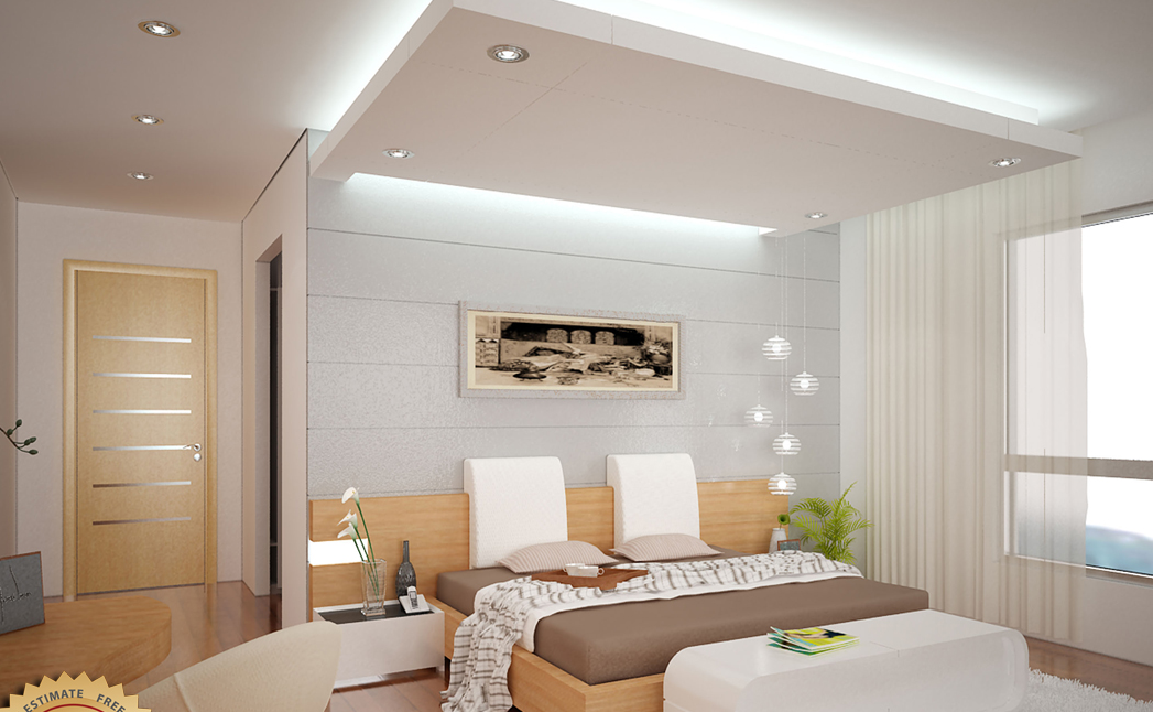 Plafon Gypsum Kamar Tidur - kamartidurterbaru.com