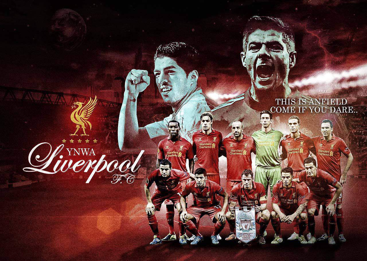 Wallpaper Liverpool 2012 2013 Terbaru Dunia Bola Paling Panas
