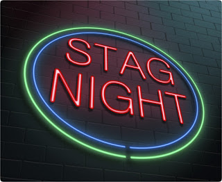 Stag Night Sign Neon Lights