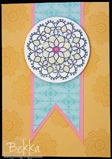 Delicate Doilies Card cut with Big Shot